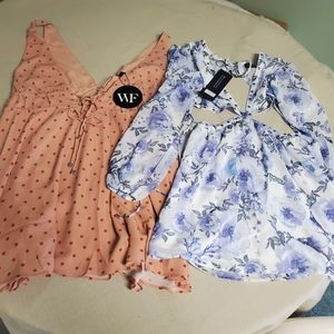 2 dresses new